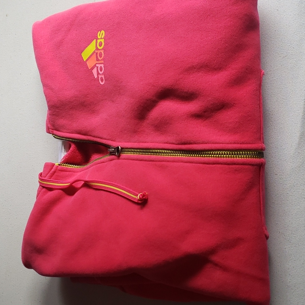 adidas XL ladies zip hoodie